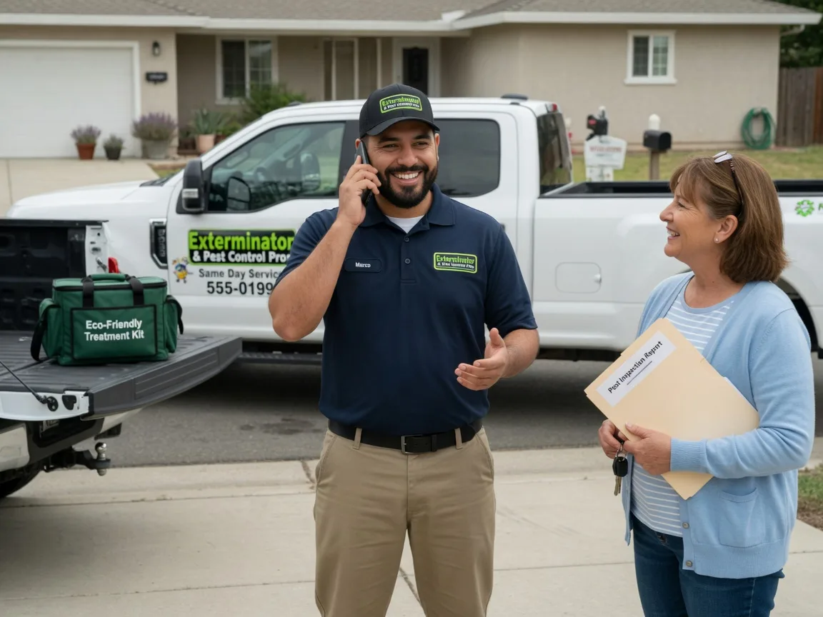 Emergency Pest Control Garrett, IN FAQs